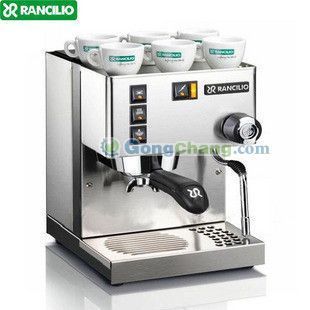 供應(yīng)意大利蘭奇里奧Rancilio Silvia半自動咖啡機：專業(yè)品質(zhì)，家庭便捷之選