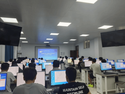 以賽促學(xué)，甄選英才——“山東省大學(xué)生科技節(jié)網(wǎng)絡(luò)技術(shù)應(yīng)用大賽”校內(nèi)選拔賽圓滿落幕